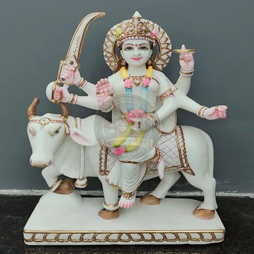 Marble Umiya Mata Statue