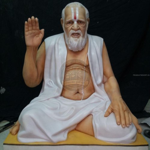 Polished Marble Human Statue