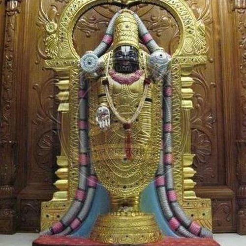 Tirupati Balaji Marble Statue