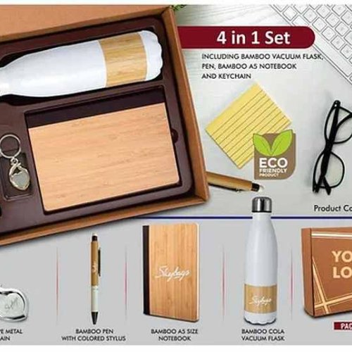 Bamboo Premium Corporate Gift Set