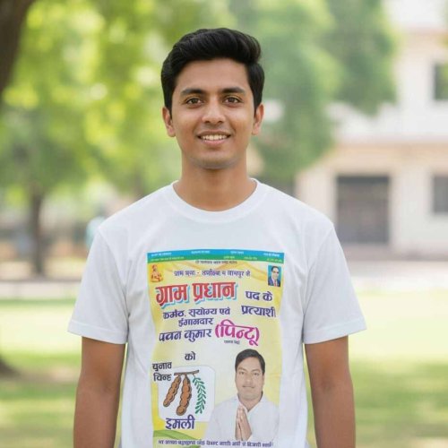 Printed Election T Shirt