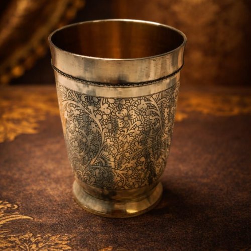 Brass Drinking Glass