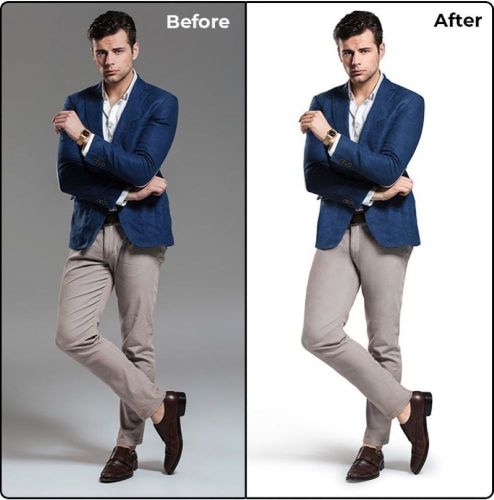 Body & Clothing Image Reshaping Services