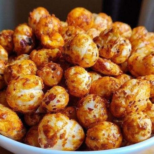 Spicy Roasted Makhana