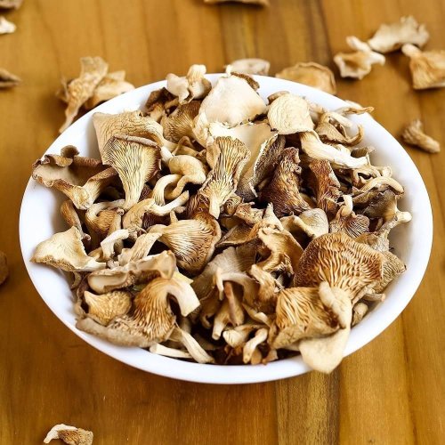 Dry Oyster Mushroom