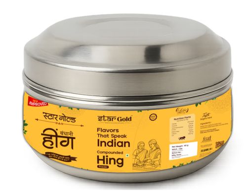 Star Gold Bandhani Hing Powder