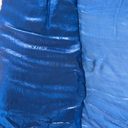 Blue Satin Fabric