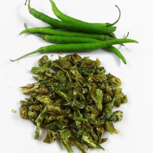Dehydrated Green Chilli