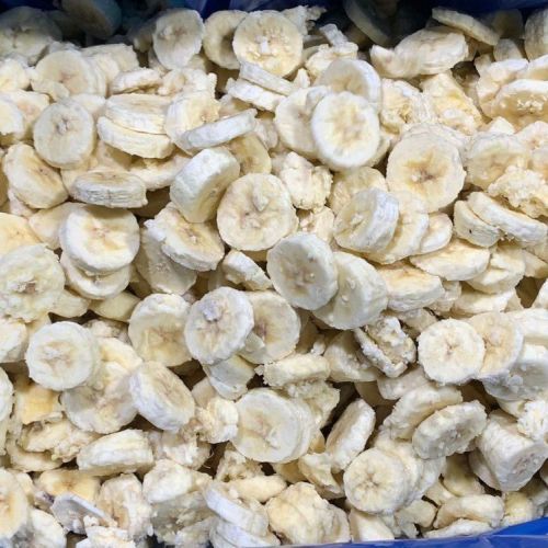 Frozen Banana Slice