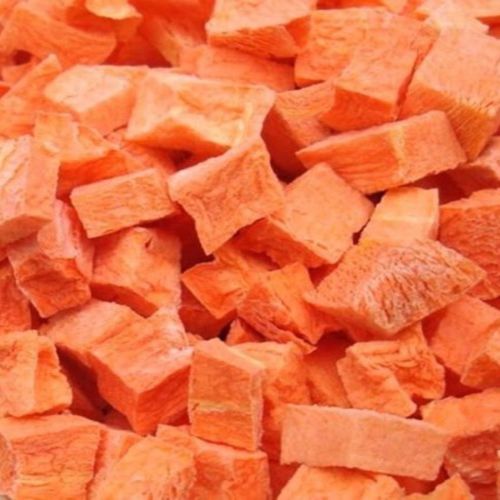 Frozen Papaya Cube