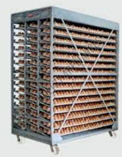 Egg Setting Trolley for Hatchery