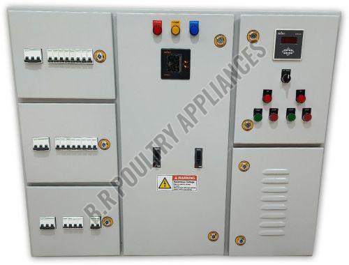 Non Turning Incubator Control Panel