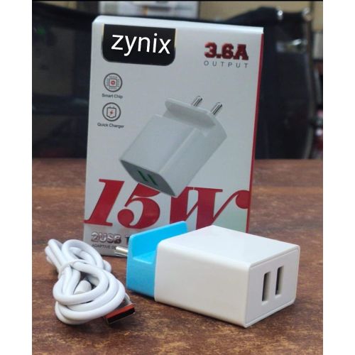 15W USB Mobile Phone Charger
