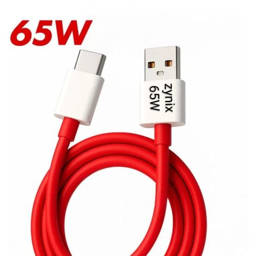 65W Fast Charging Data Cable