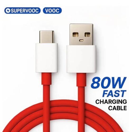80W Fast Charging Data Cable