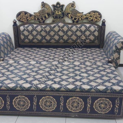 Designer Wooden Sofa Cum Bed