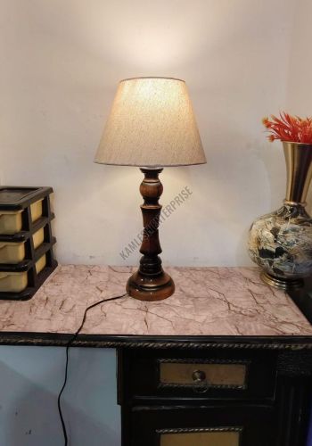 Designer Wooden Table Lamp