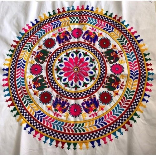 Hand Embroidery Thread Work Service