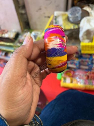 Handcrafted Multicolor Lac Bangle