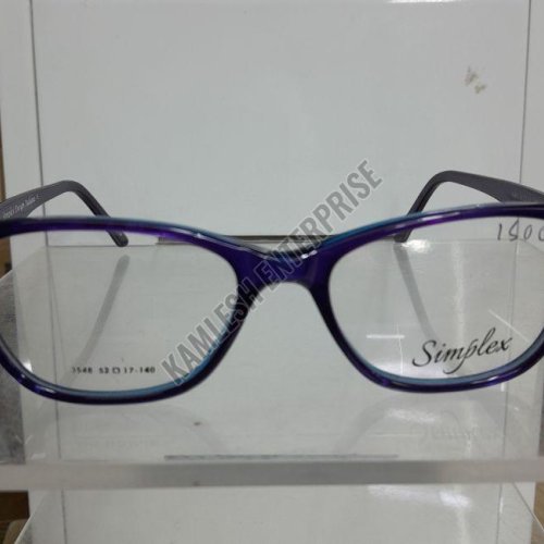 Purple Cat Eye Optical Frame