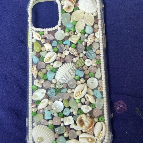 Shell Stone Decoden Phone Cover