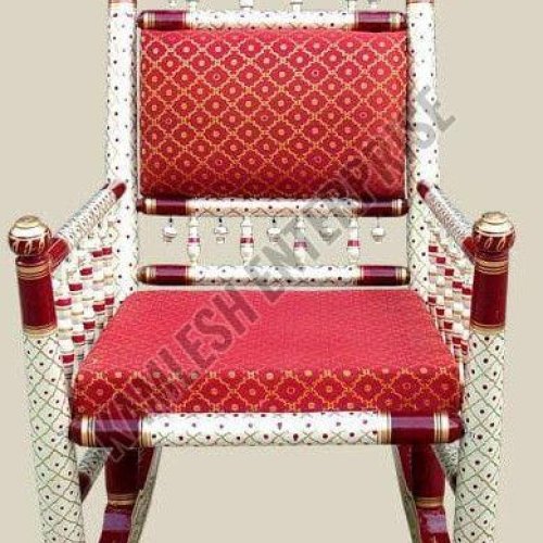 Teak Wood Rocking Chair