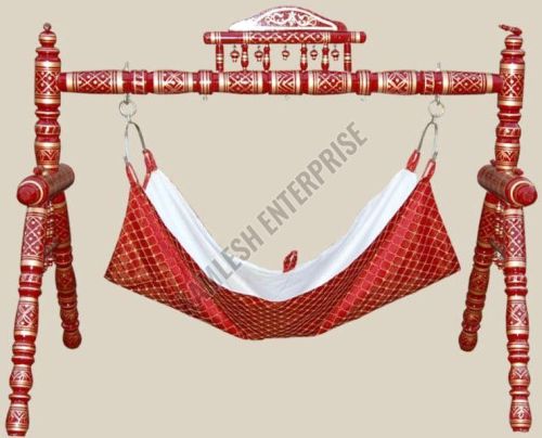 Wooden Sankheda Ghodiyu