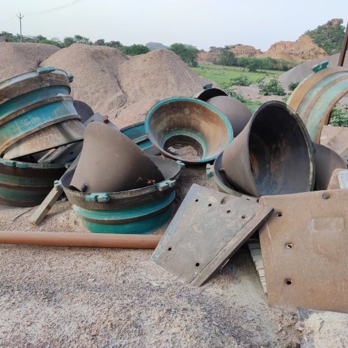 Grade 7 Manganese Scrap