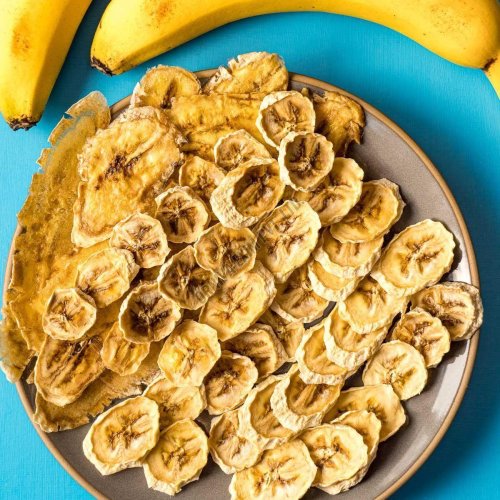 Dehydrated Banana Slice