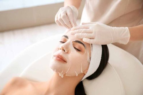Ayurvedic Facial Pack Treatment Service