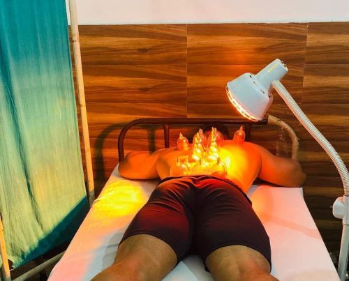 Cup Massage Therapy Service