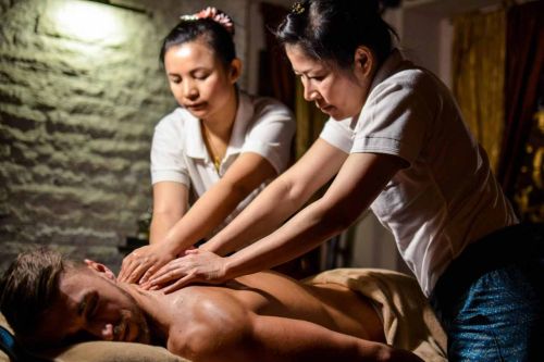 Four Hand Body Massage Service
