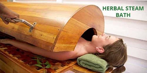 Herbal Steam Bath Service