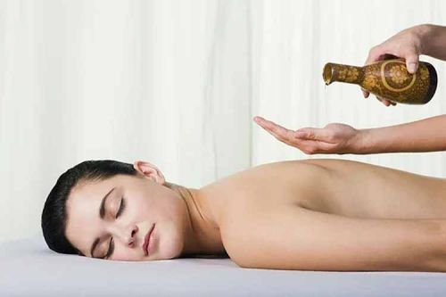 Women Body Massage Therapy