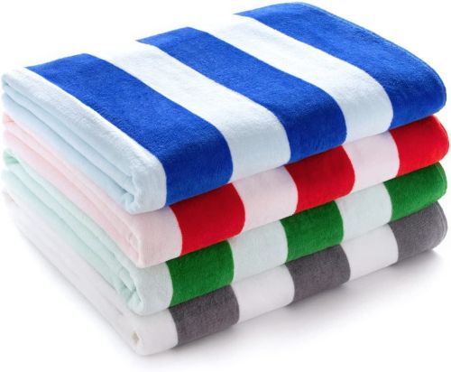 Multicolor Cotton Bathroom Towel