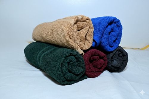 Multicolor Cotton Terry Towel