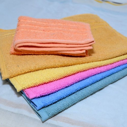 Multicolor Skin Friendly Face Towels