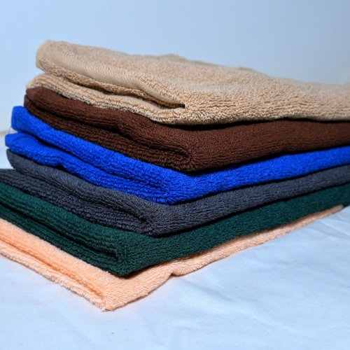 Skin Friendly Cotton Bath Towels