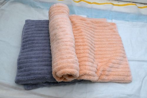 Soft Touch Cotton Bath Towels