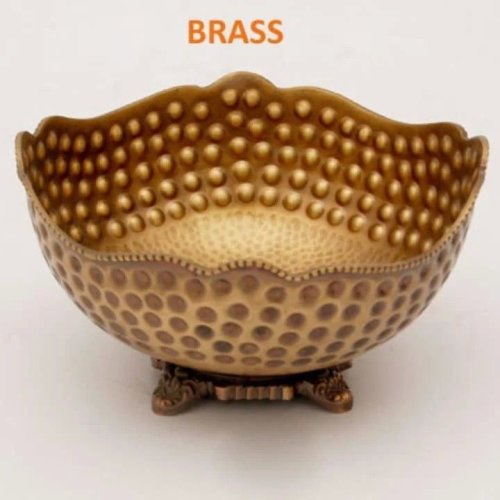Decorative Brass Urli