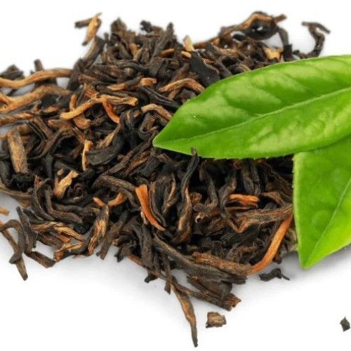 Dried Black Tea Leaves