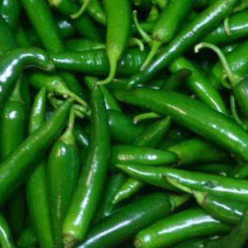 Fresh Green Chilli