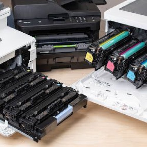HP Color Laser Printer Ink Refill and Chip Change Service