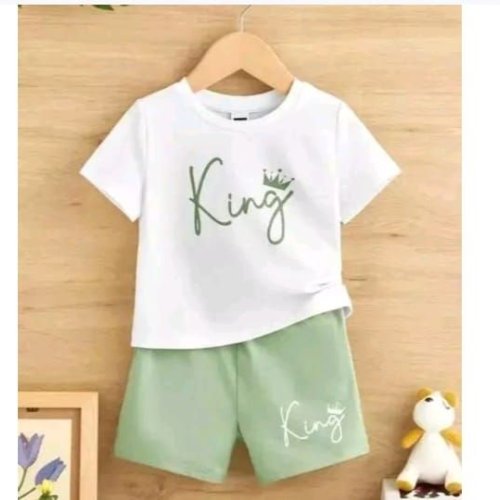 Kids Printed Co-ord Set