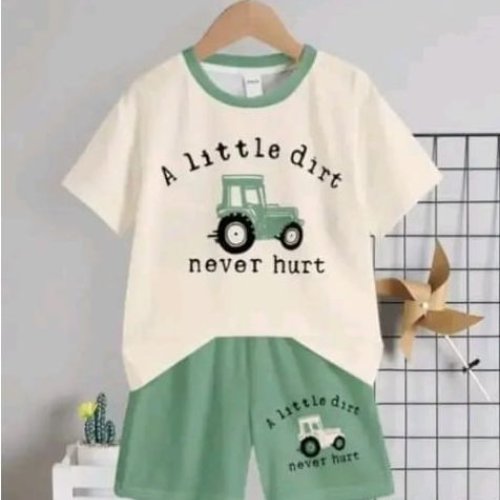 Printed Boy Co-ord Set