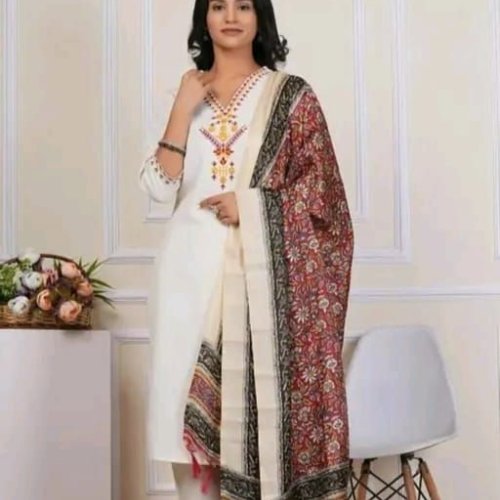 Women Ethnic Cotton Suit Set