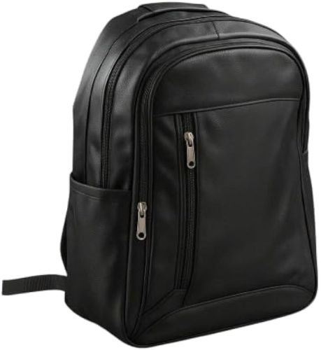 Multipurpose PU Leather Laptop Backpack