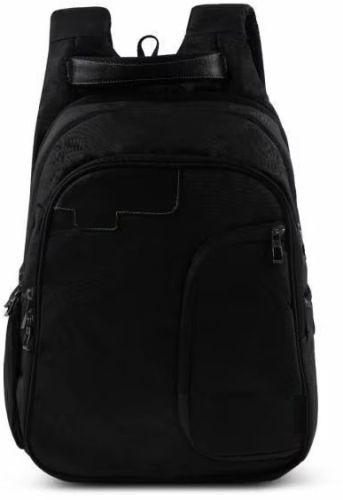 Premium Black Office Laptop Backpack