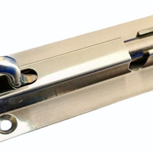 Stainless Steel L Tower Bolt