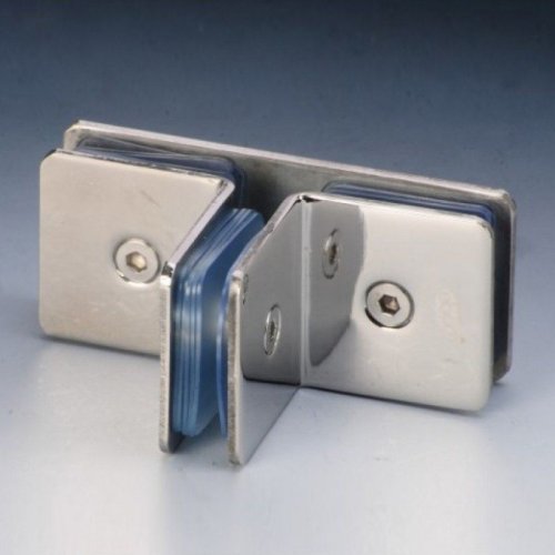 Stainless Steel Wall To Glass Connector